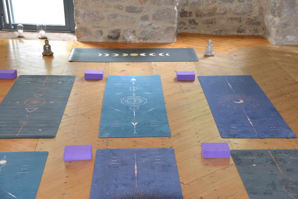 Retraite yoga, Le cordps et l'hiver